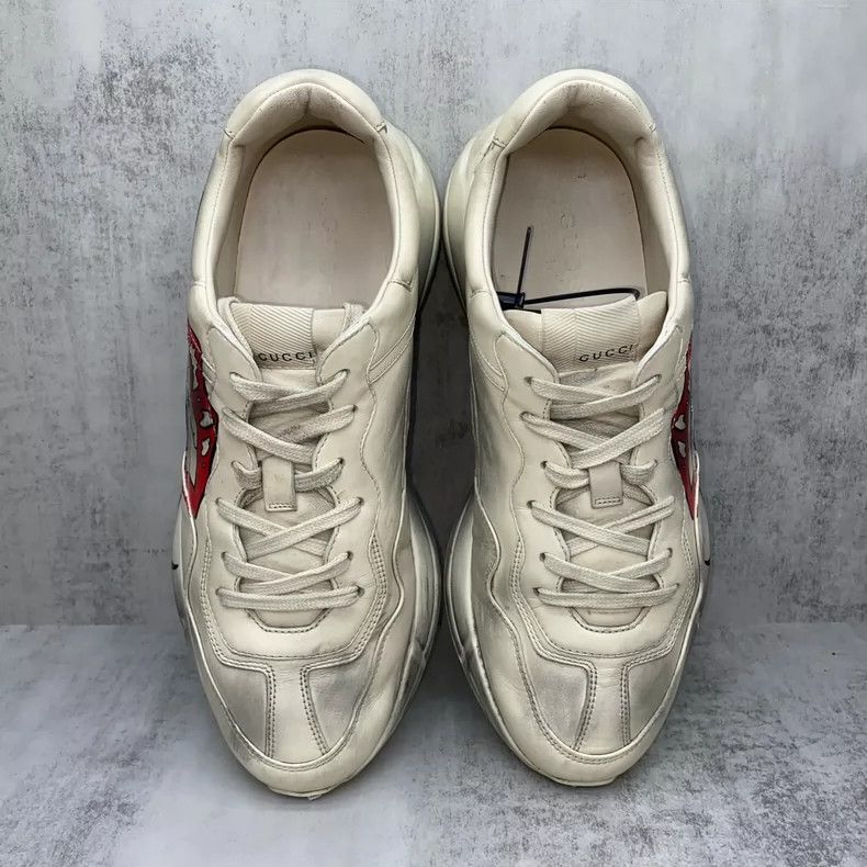 Gucci Gucci Red Lip Vintage Dad Sneakers-yf Size US 9.5 / EU 42-43 - 6 Thumbnail