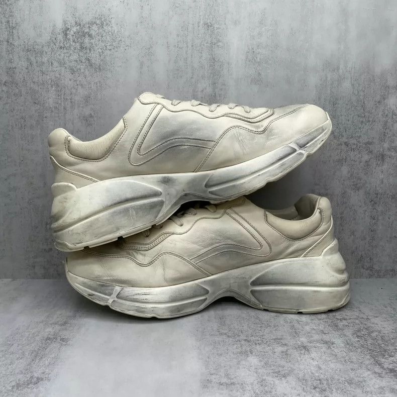 Gucci Gucci Red Lip Vintage Dad Sneakers-yf Size US 9.5 / EU 42-43 - 3 Thumbnail
