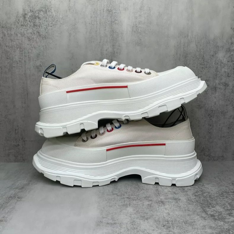 Alexander McQueen Alexander McQueen Rainbow Color Sneakers-yf Size US 7.5 / EU 40-41 - 3 Thumbnail
