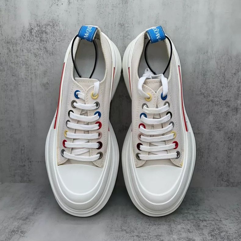 Alexander McQueen Alexander McQueen Rainbow Color Sneakers-yf Size US 7.5 / EU 40-41 - 6 Thumbnail