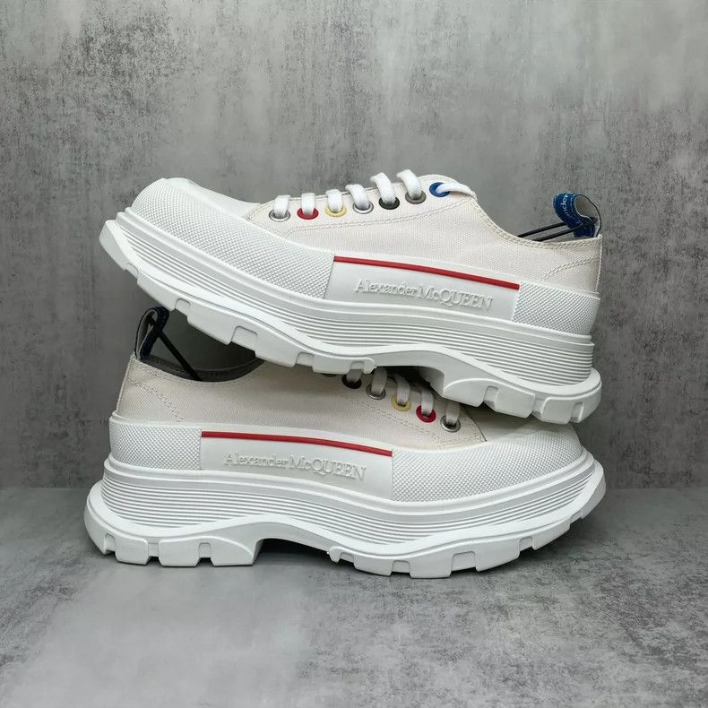 Alexander McQueen Alexander McQueen Rainbow Color Sneakers-yf Size US 7.5 / EU 40-41 - 2 Thumbnail