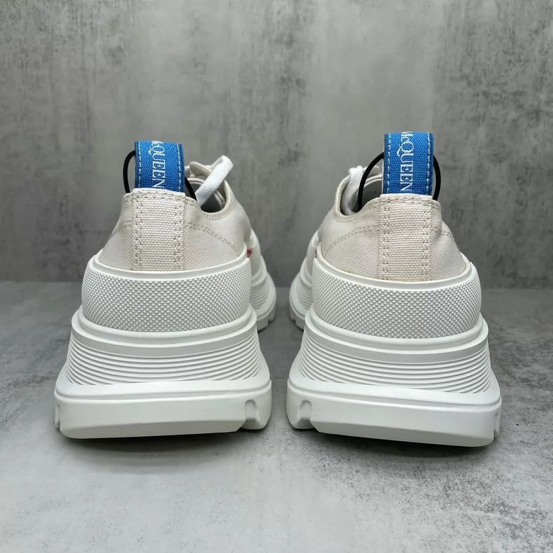 Alexander McQueen Alexander McQueen Rainbow Color Sneakers-yf Size US 7.5 / EU 40-41 - 5 Thumbnail