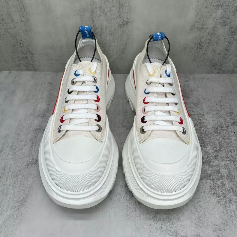 Alexander McQueen Alexander McQueen Rainbow Color Sneakers-yf Size US 7.5 / EU 40-41 - 4 Thumbnail