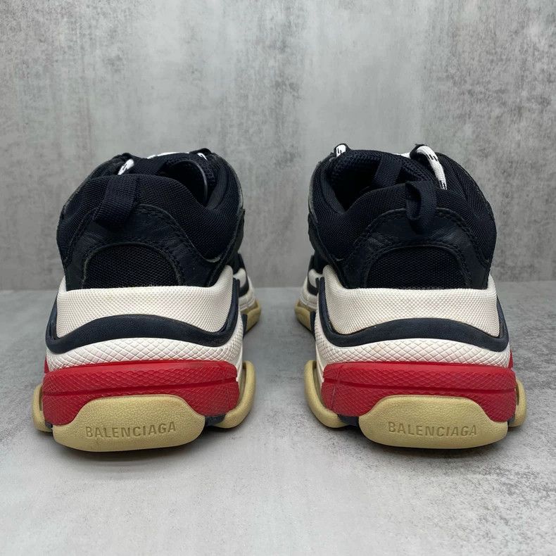 Balenciaga Balenciaga Triple Sneakers Black Red Size 38-yf Size US 8 / EU 41 - 5 Thumbnail