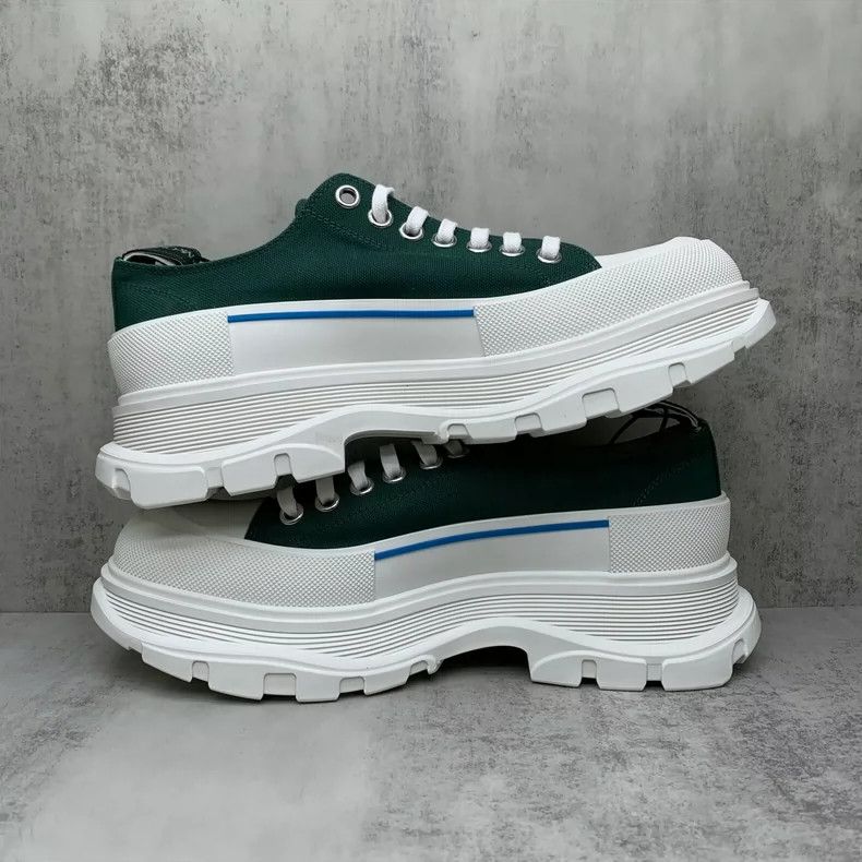 Alexander McQueen Alexander McQueen Green Martin Boots Size 42-yf Size US 9 / EU 42 - 3 Thumbnail