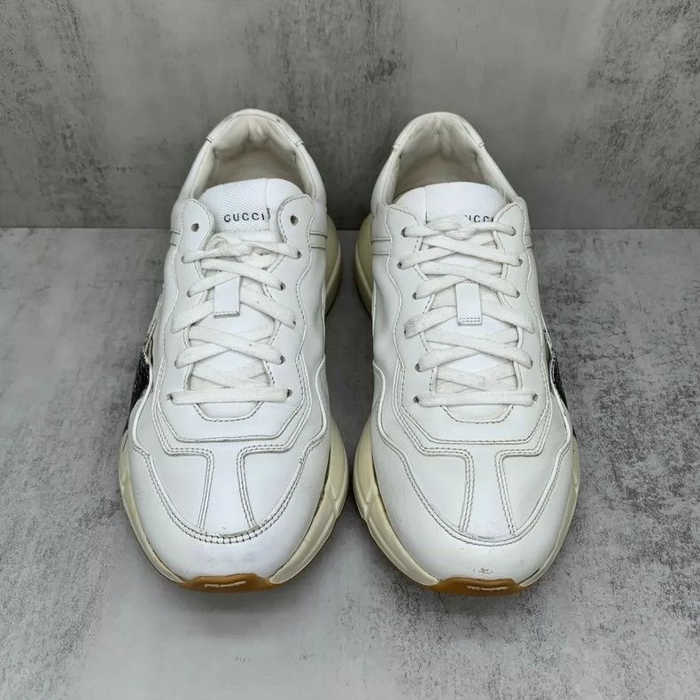 Gucci Gucci Tiger Dad Sneakers Size 39.5-yf Size US 5.5 / EU 38 - 4 Thumbnail