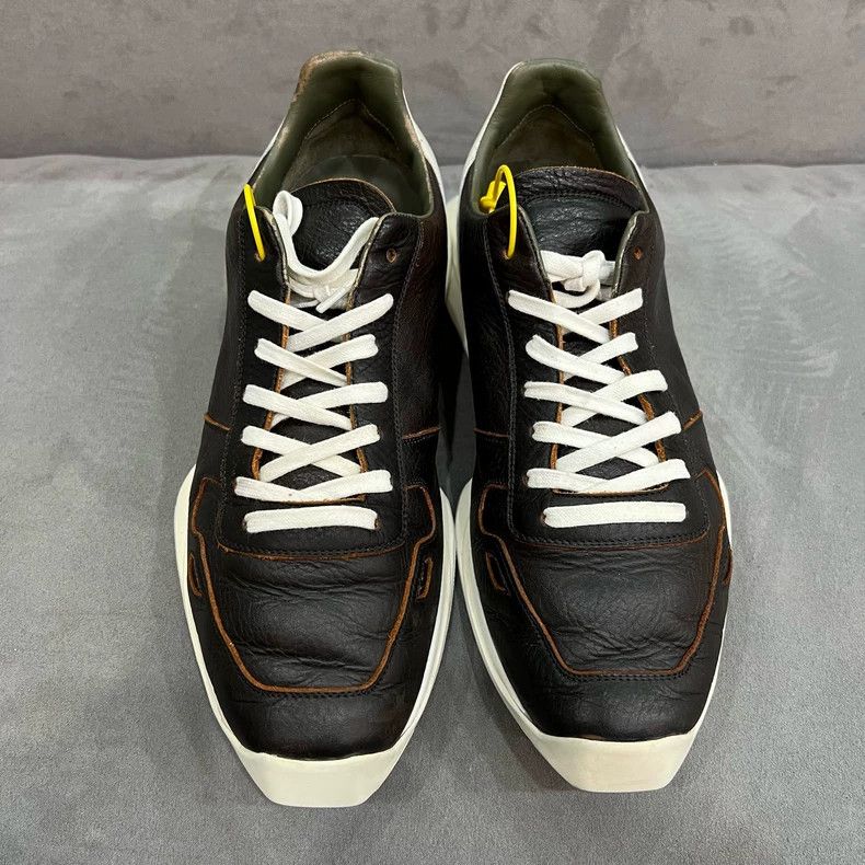 Rick Owens RICK OWENS ro Geth Runner Sneakers-yf Size US 10.5 / EU 43-44 - 4 Thumbnail