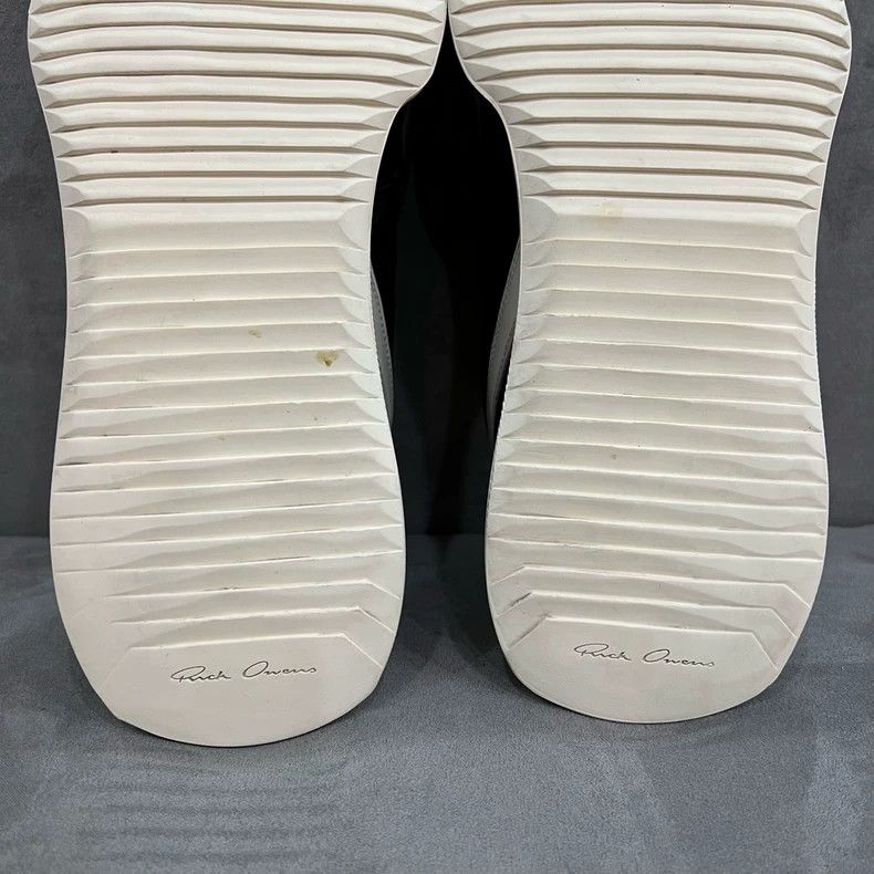 Rick Owens RICK OWENS ro Geth Runner Sneakers-yf Size US 10.5 / EU 43-44 - 9 Thumbnail