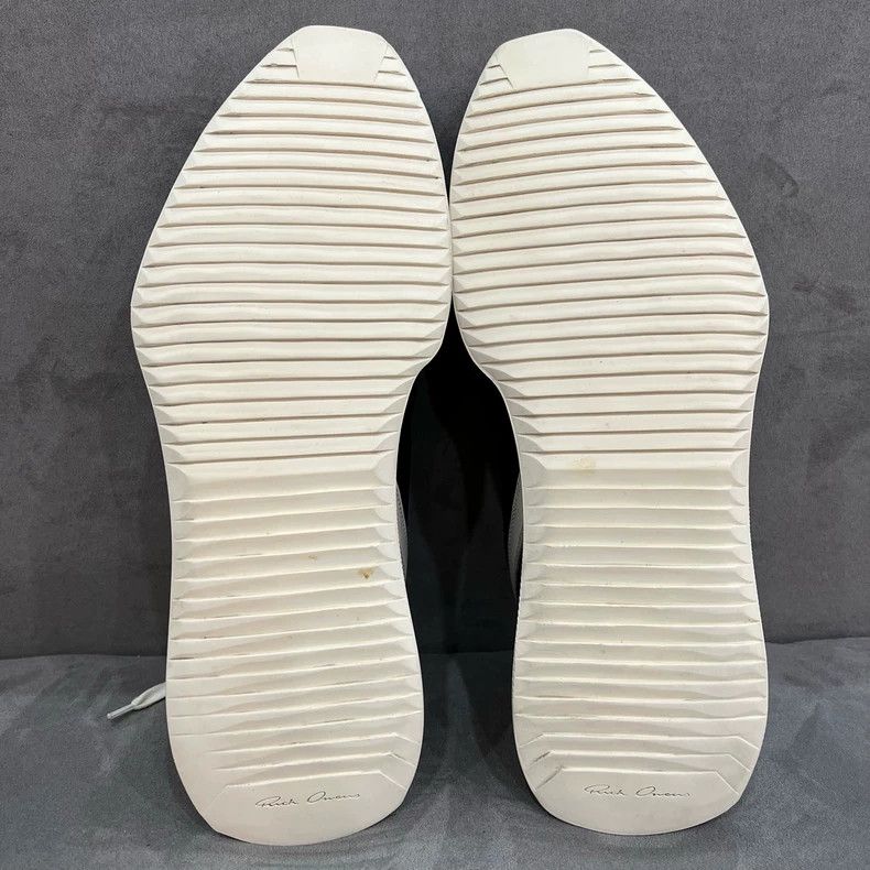 Rick Owens RICK OWENS ro Geth Runner Sneakers-yf Size US 10.5 / EU 43-44 - 7 Thumbnail