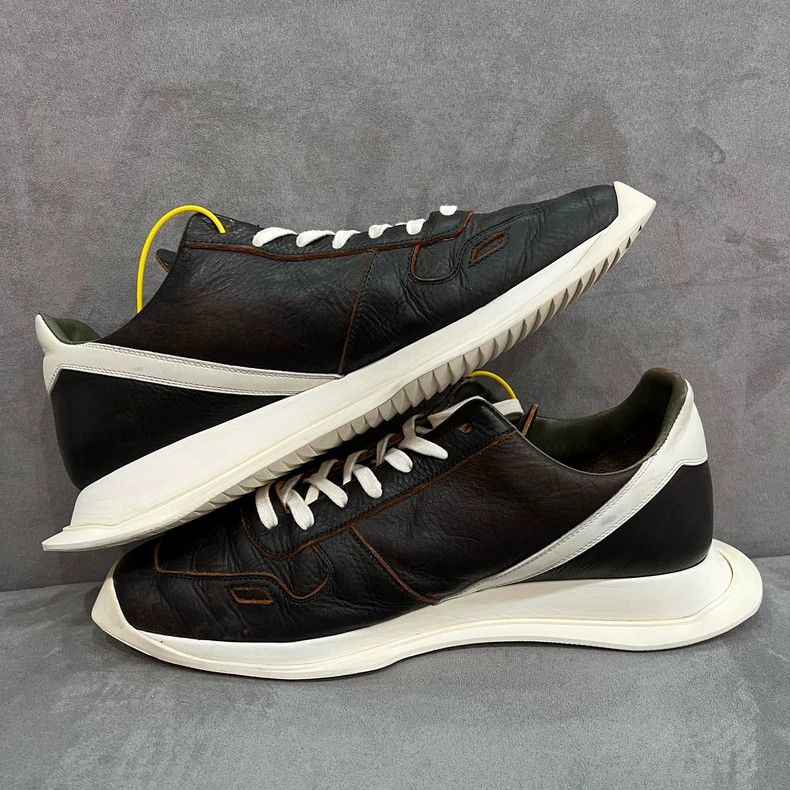 Rick Owens RICK OWENS ro Geth Runner Sneakers-yf Size US 10.5 / EU 43-44 - 2 Thumbnail