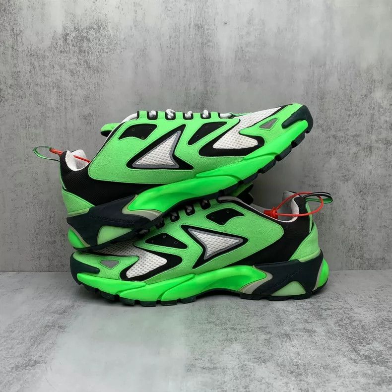 Louis Vuitton LV Runner Tactic Green Sports Sneakers Size 7-yf Size US 7 / EU 40 - 3 Thumbnail