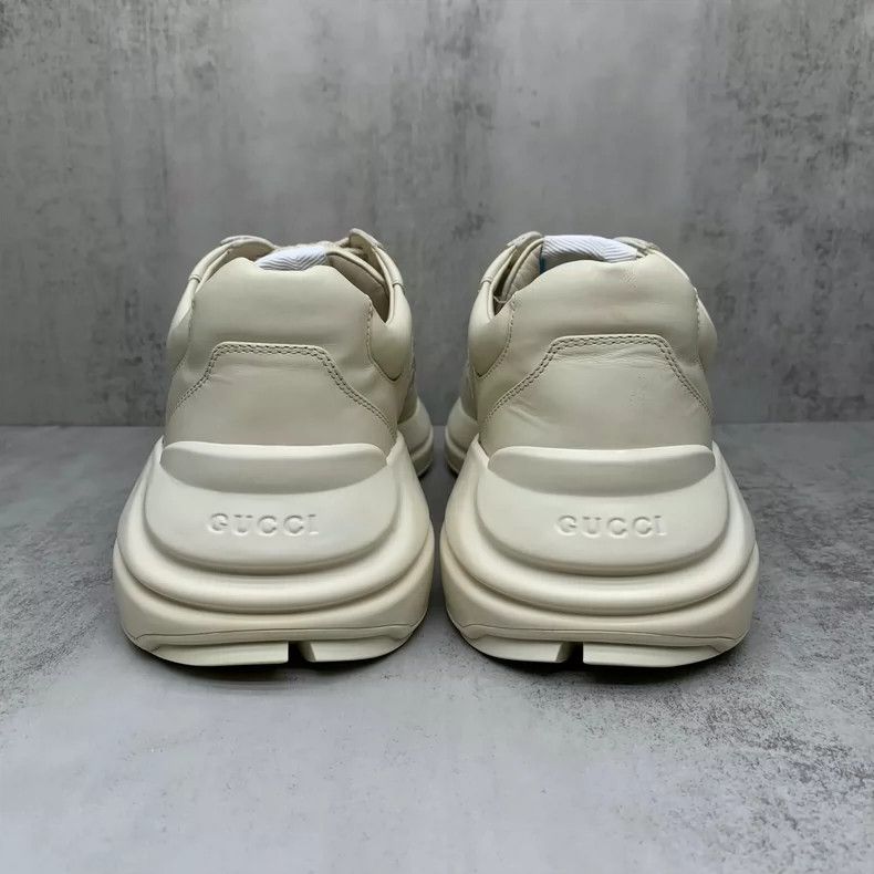 Gucci Gucci Red Logo Dad Sneakers Size 42-yf Size US 9 / EU 42 - 5 Thumbnail