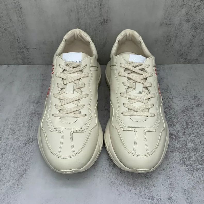 Gucci Gucci Red Logo Dad Sneakers Size 42-yf Size US 9 / EU 42 - 4 Thumbnail