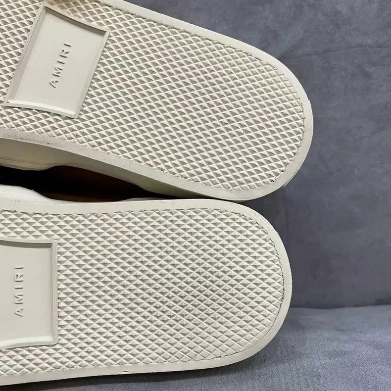 Amiri Amiri Chain Pattern Slip-On Shoes Size 44-yf Size US 10 / EU 43 - 9 Thumbnail