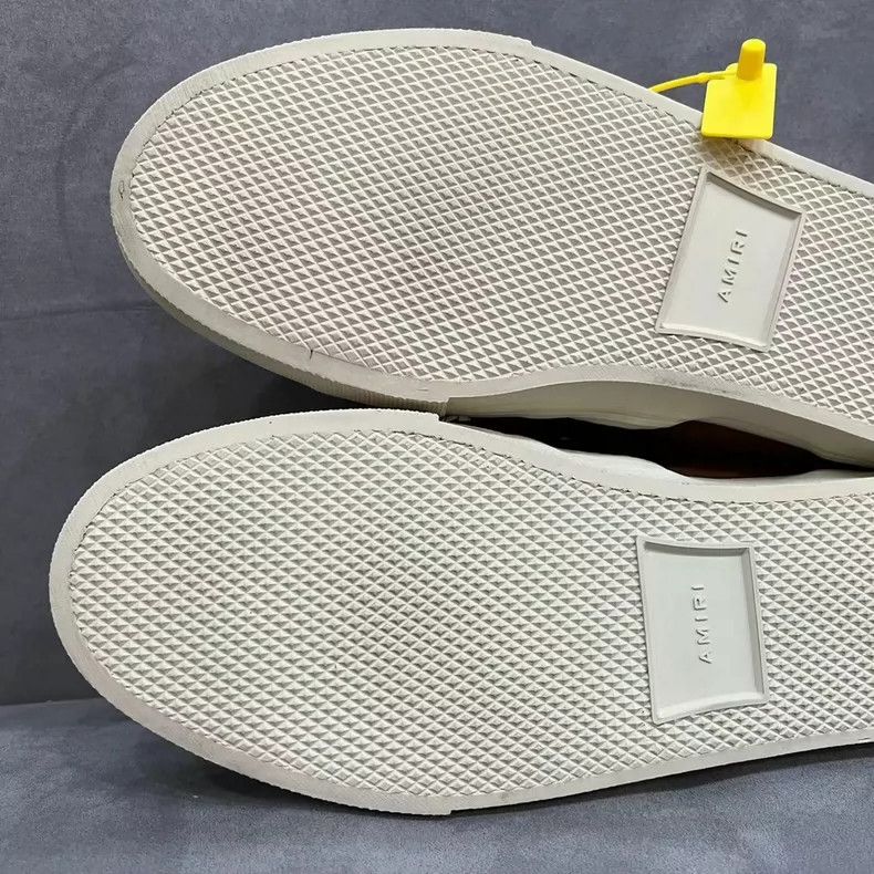 Amiri Amiri Chain Pattern Slip-On Shoes Size 44-yf Size US 10 / EU 43 - 8 Thumbnail