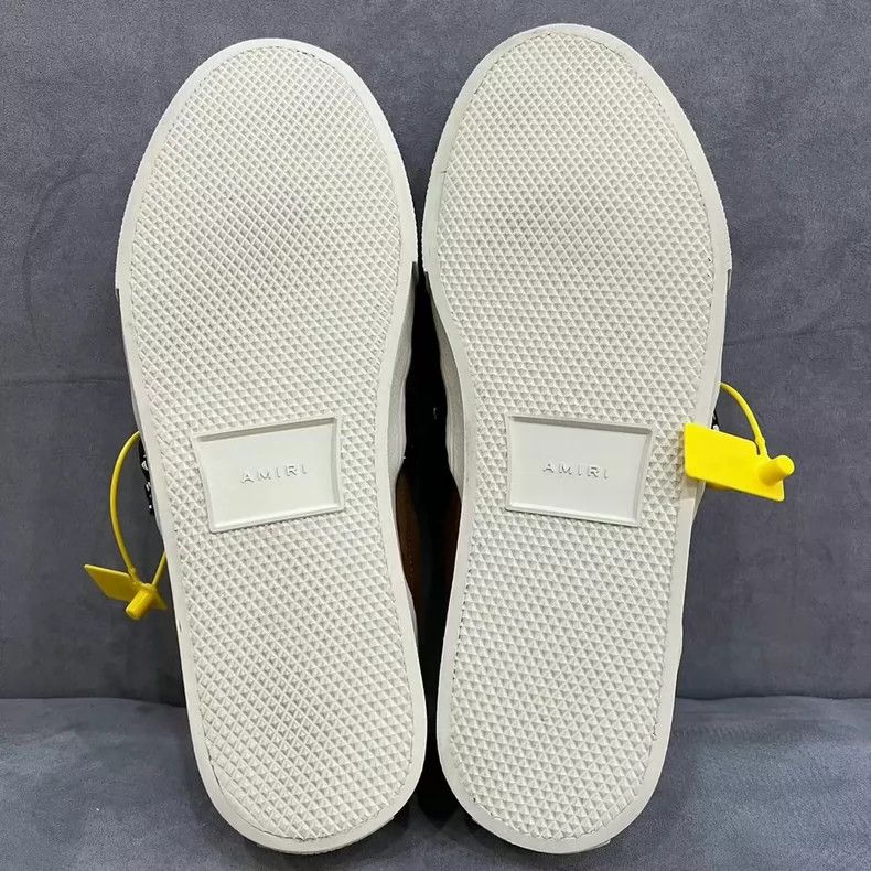 Amiri Amiri Chain Pattern Slip-On Shoes Size 44-yf Size US 10 / EU 43 - 7 Thumbnail