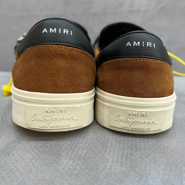 Amiri Amiri Chain Pattern Slip-On Shoes Size 44-yf Size US 10 / EU 43 - 6 Thumbnail