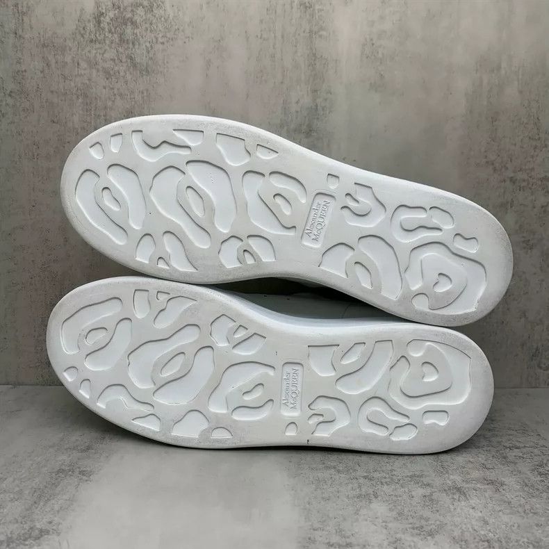 Alexander McQueen Alexander McQueen Black Heel White Sneakers-yf Size US 9 / EU 42 - 7 Thumbnail