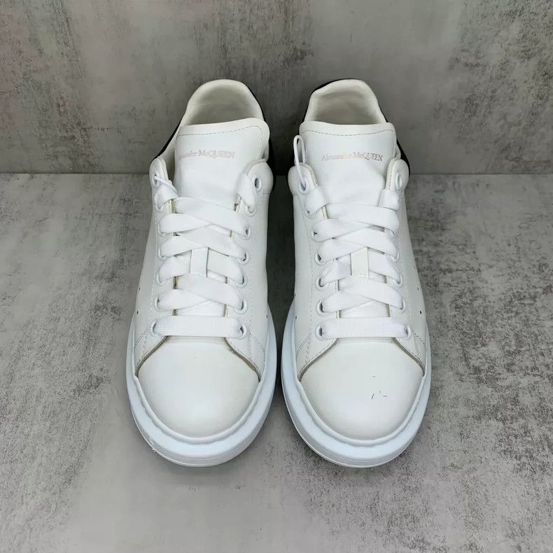 Alexander McQueen Alexander McQueen Black Heel White Sneakers-yf Size US 9 / EU 42 - 4 Thumbnail
