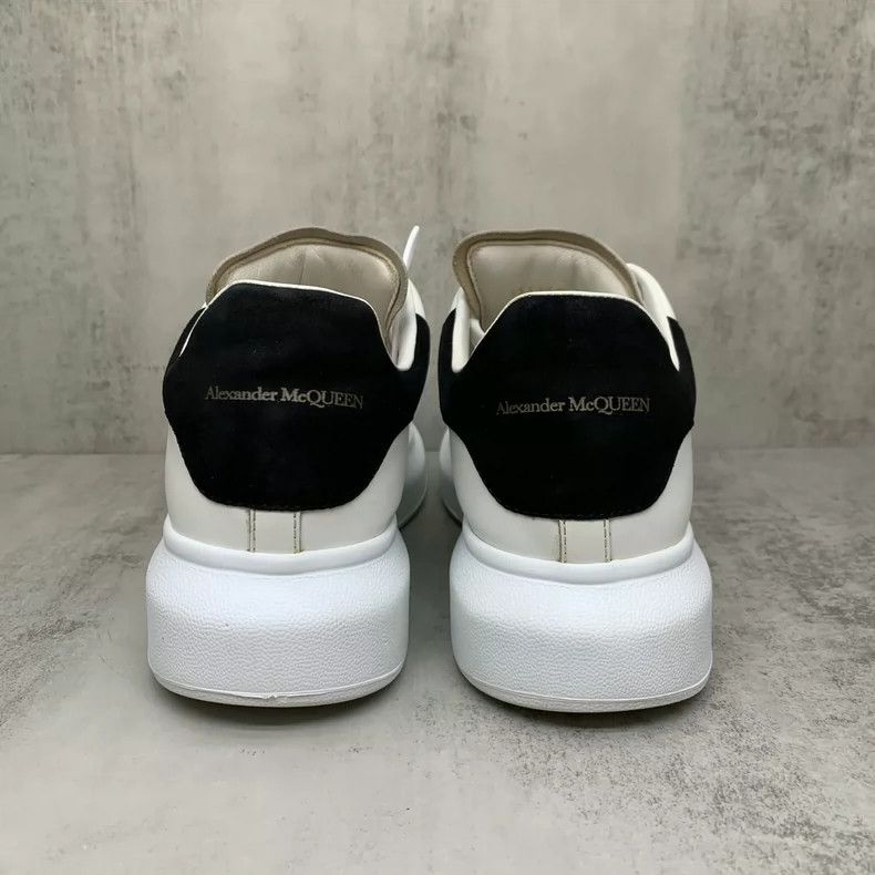 Alexander McQueen Alexander McQueen Black Heel White Sneakers-yf Size US 9 / EU 42 - 5 Thumbnail