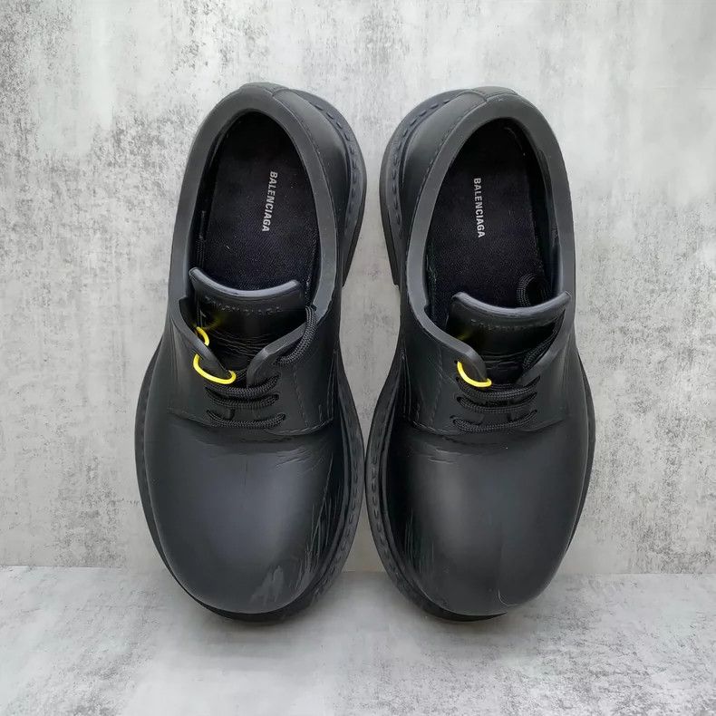 Balenciaga Balenciaga Black Mickey Derby Shoes Size 42-yf Size US 9 / EU 42 - 6 Thumbnail