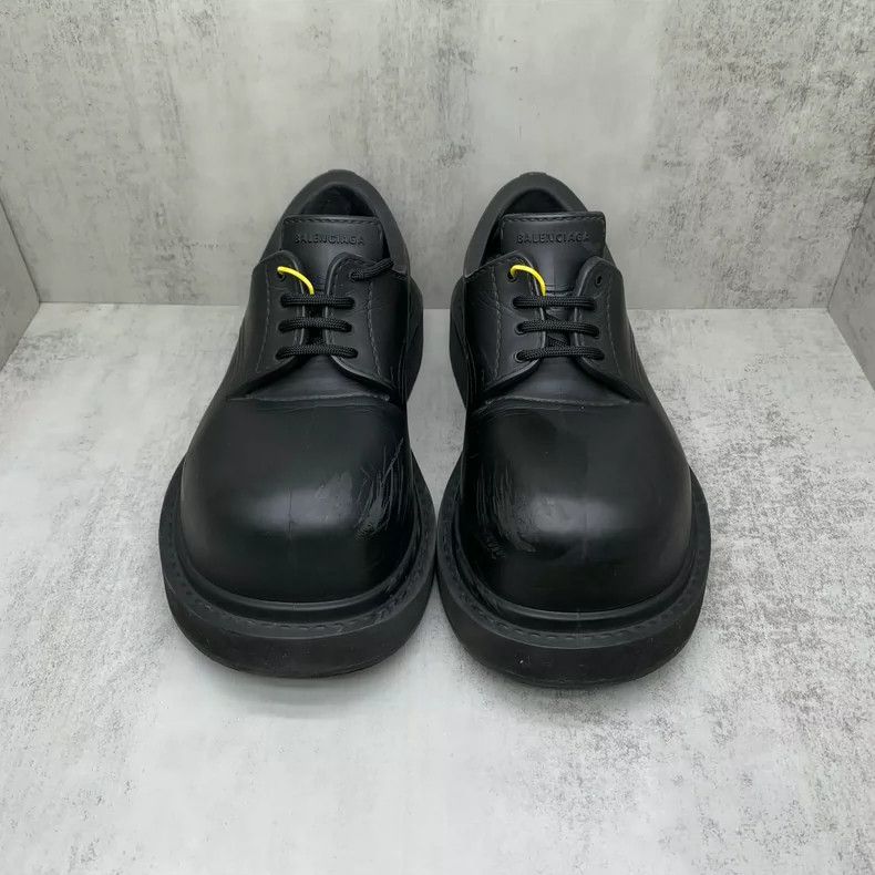 Balenciaga Balenciaga Black Mickey Derby Shoes Size 42-yf Size US 9 / EU 42 - 4 Thumbnail