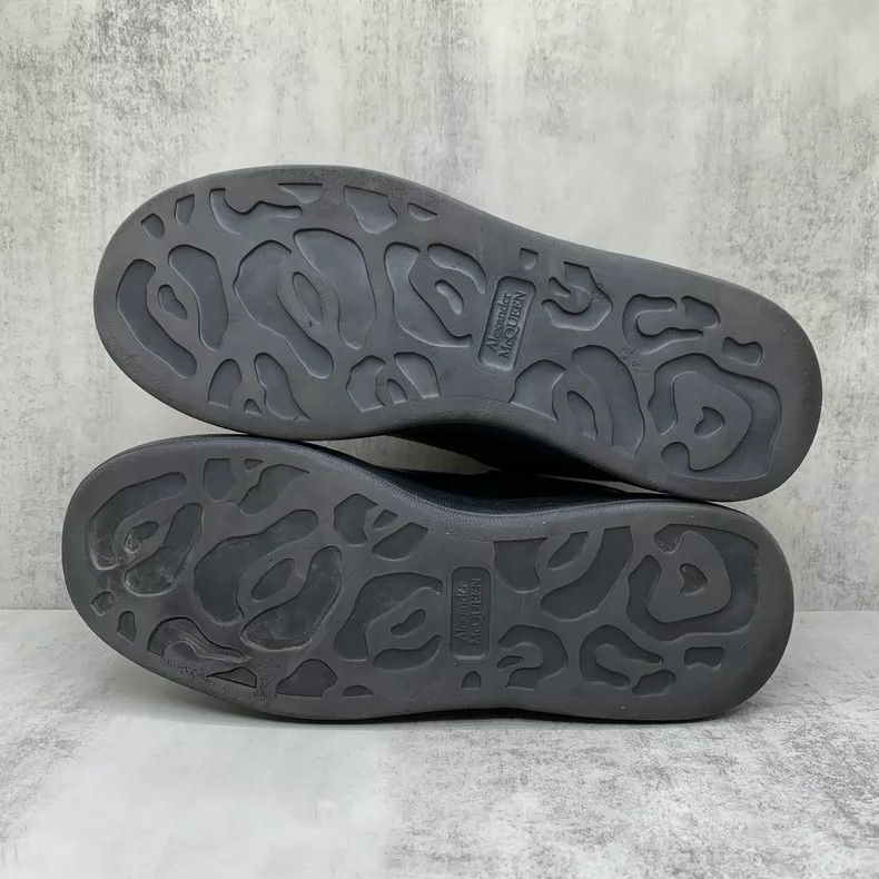 Alexander McQueen Alexander McQueen Black Sneakers Size 41-yf Size US 10 / EU 43 - 7 Thumbnail