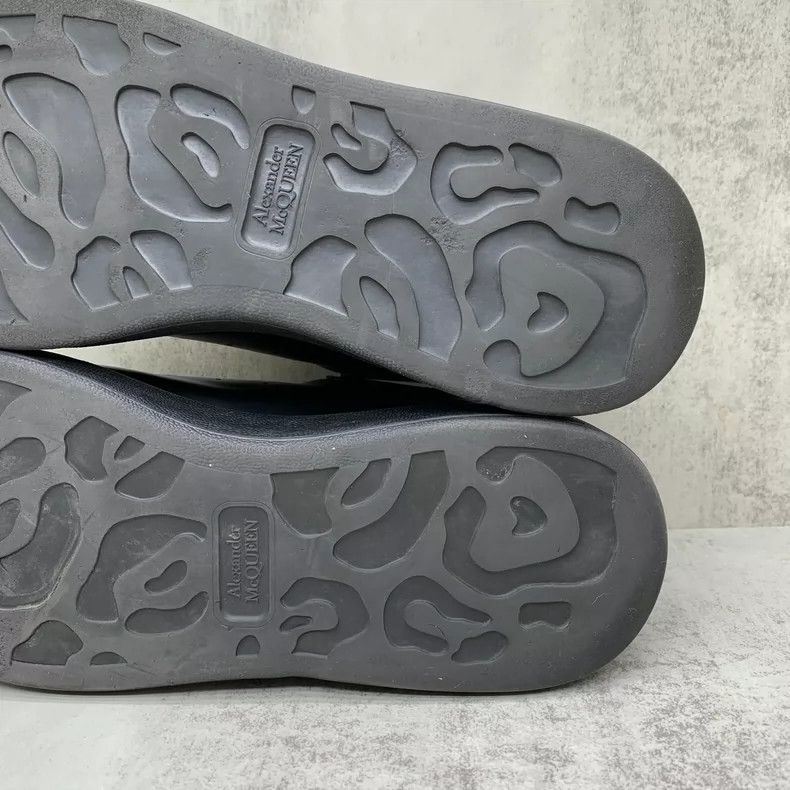 Alexander McQueen Alexander McQueen Black Sneakers Size 41-yf Size US 10 / EU 43 - 9 Thumbnail