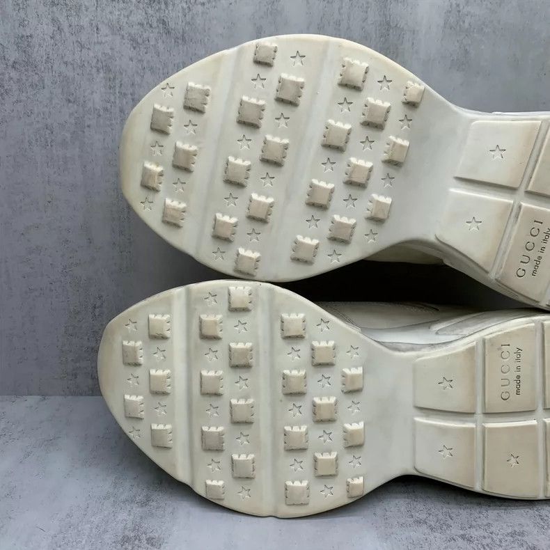 Gucci Gucci Vintage White Dad Sneakers Size 9.5-yf Size US 9.5 / EU 42-43 - 8 Thumbnail