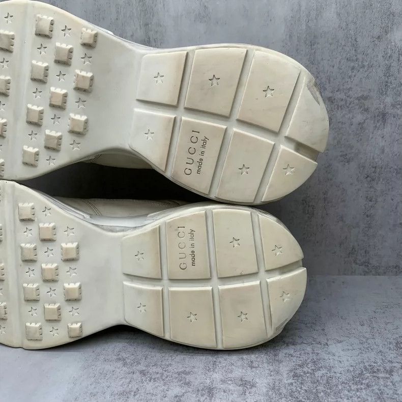 Gucci Gucci Vintage White Dad Sneakers Size 9.5-yf Size US 9.5 / EU 42-43 - 9 Thumbnail