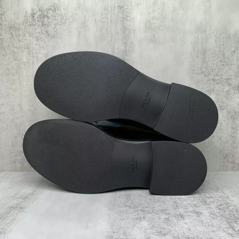Prada Prada Black Loafers Size 41 for Sale-yf Size US 8 / EU 41 - 7 Thumbnail