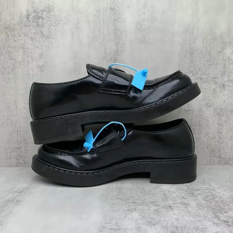 Prada Prada Black Loafers Size 41 for Sale-yf Size US 8 / EU 41 - 2 Thumbnail