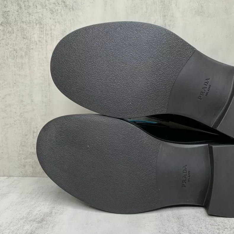 Prada Prada Black Loafers Size 41 for Sale-yf Size US 8 / EU 41 - 8 Thumbnail