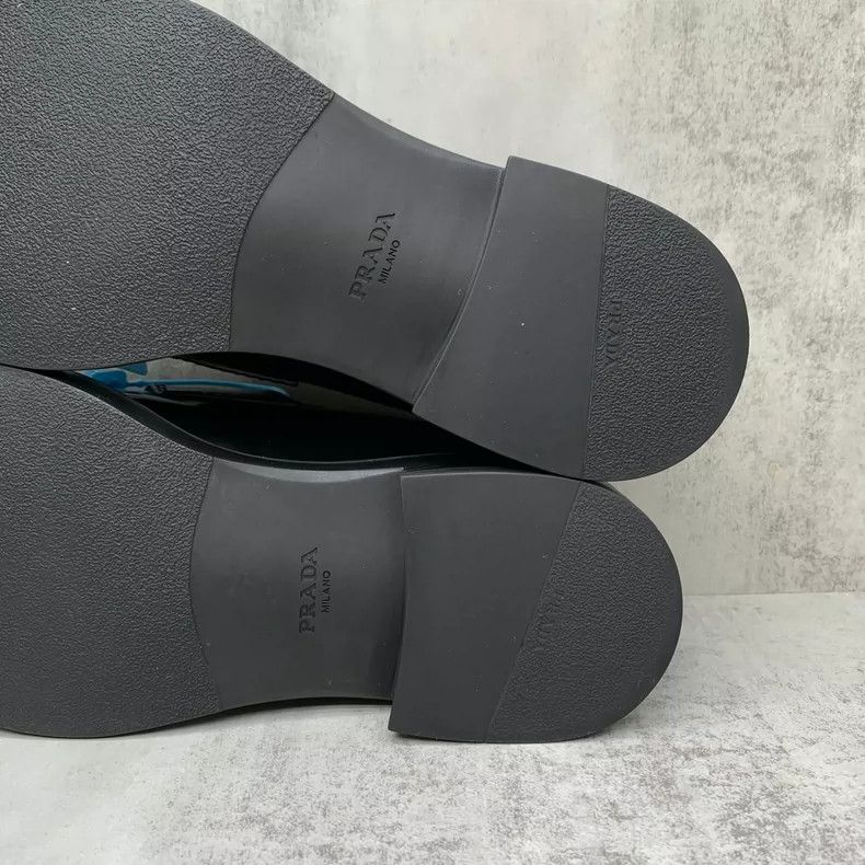 Prada Prada Black Loafers Size 41 for Sale-yf Size US 8 / EU 41 - 9 Thumbnail