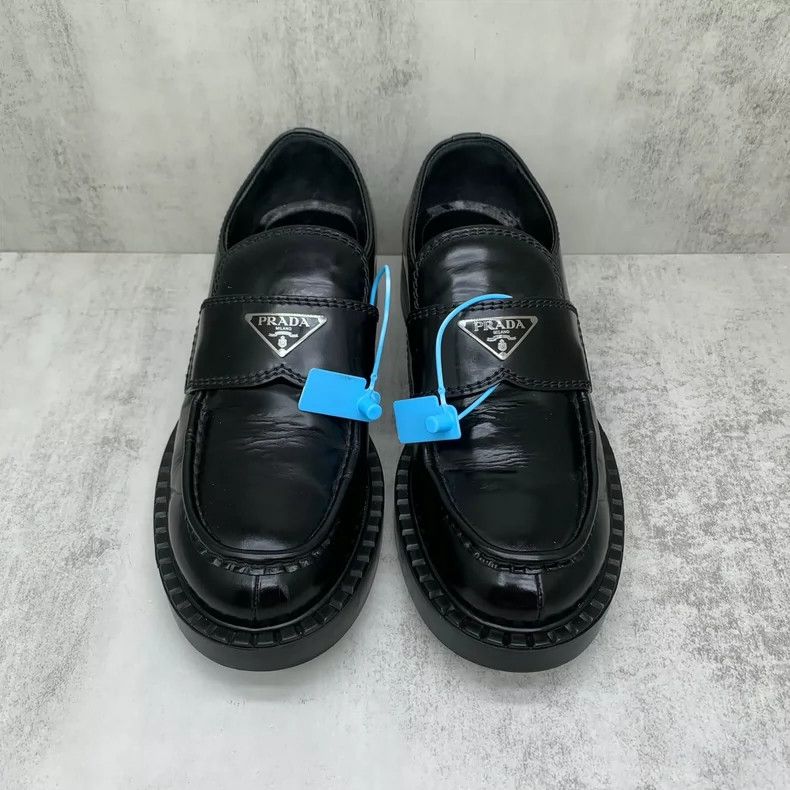 Prada Prada Black Loafers Size 41 for Sale-yf Size US 8 / EU 41 - 4 Thumbnail