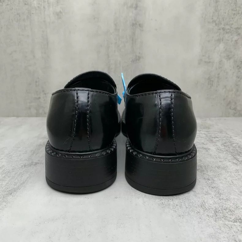 Prada Prada Black Loafers Size 41 for Sale-yf Size US 8 / EU 41 - 5 Thumbnail