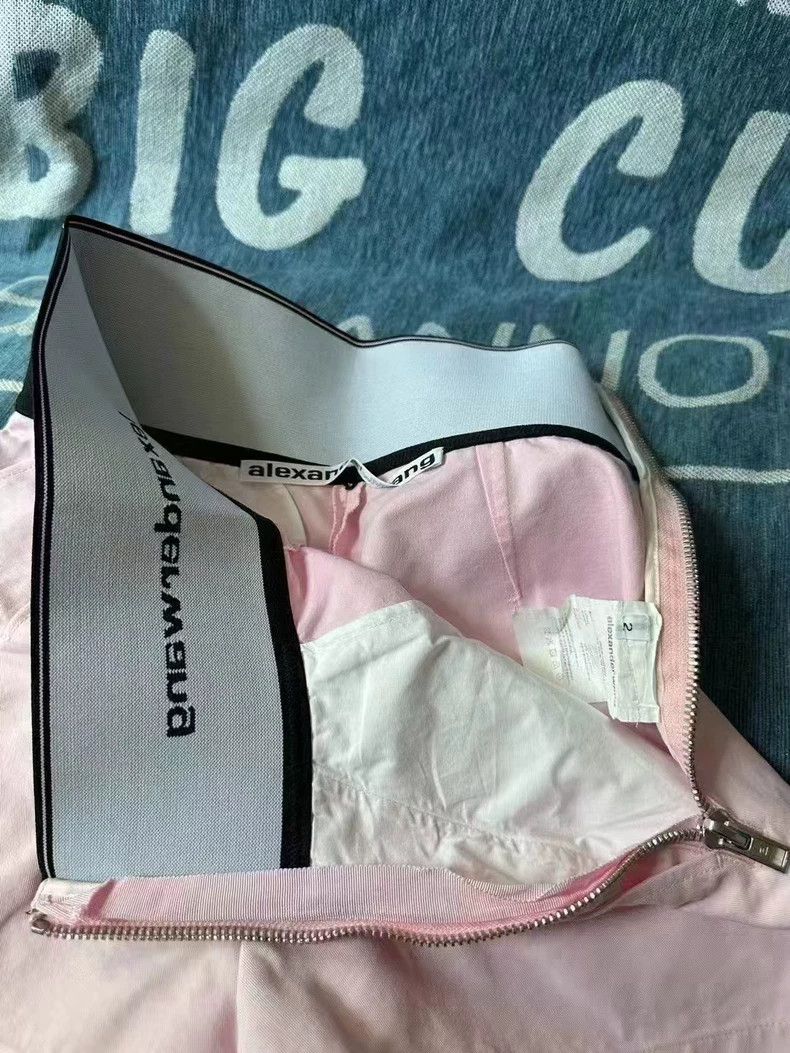 Alexander Wang Alexander Wang Pink Hunting Shorts Size 2-yf Size US 26 / EU 42 - 2 Thumbnail