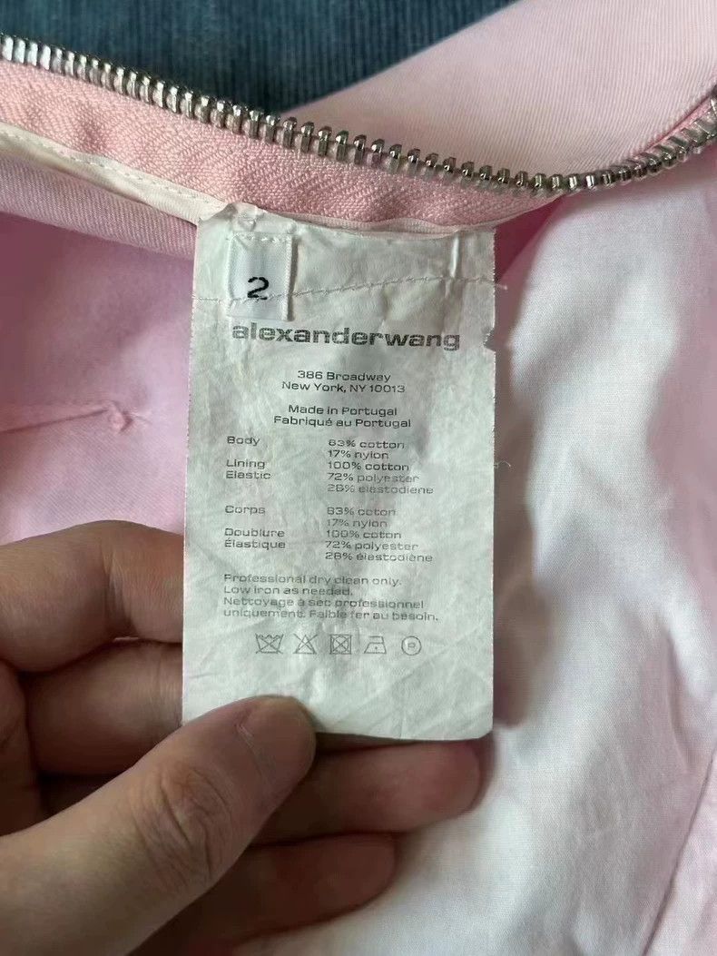 Alexander Wang Alexander Wang Pink Hunting Shorts Size 2-yf Size US 26 / EU 42 - 3 Thumbnail