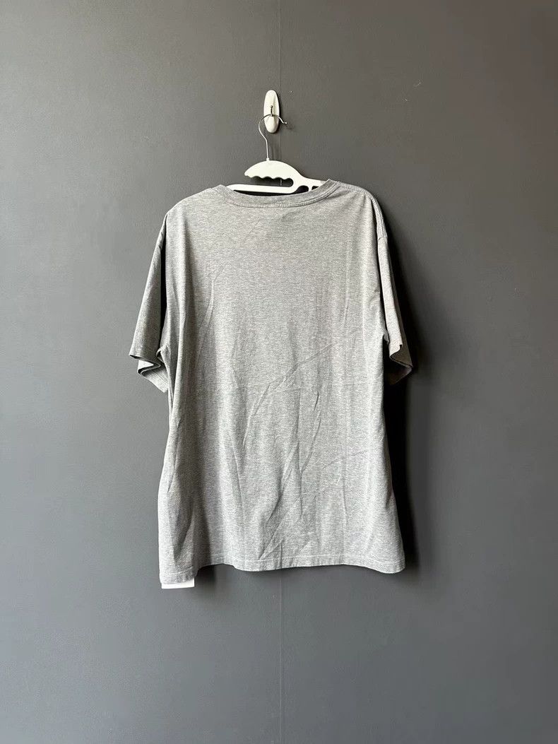 Celine Celine Gray T-Shirt with Embroidery-yf Size US M / EU 48-50 / 2 - 2 Thumbnail