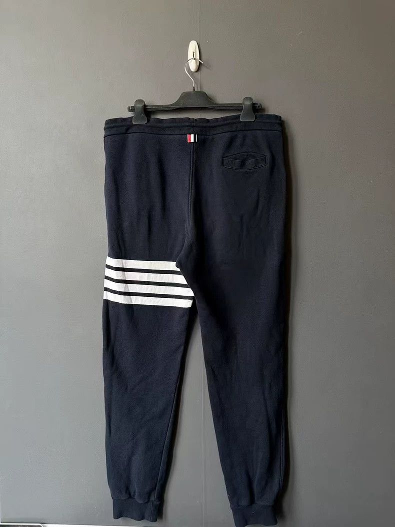 Thom Browne Thoms Browne Blue Knitted Sweatpants-yf Size US 44 / EU 60 - 2 Thumbnail