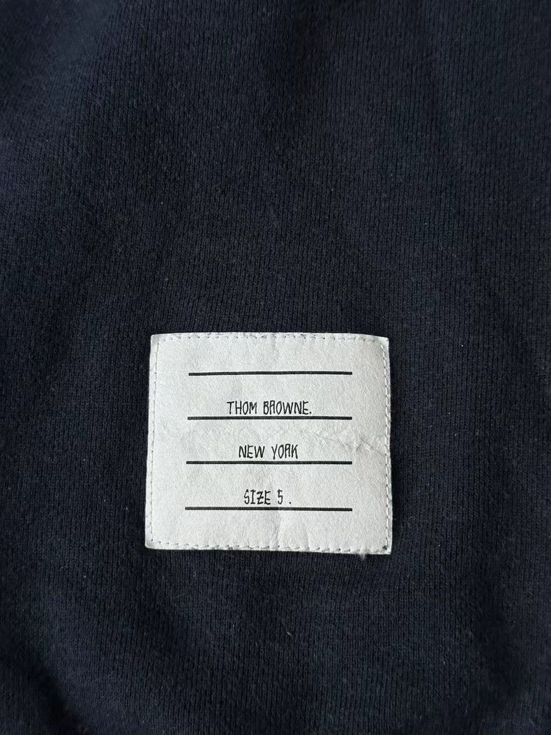 Thom Browne Thoms Browne Blue Knitted Sweatpants-yf Size US 44 / EU 60 - 4 Thumbnail