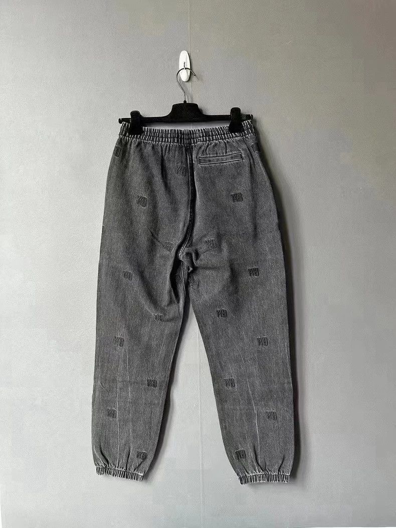 Alexander Wang Embroidered Denim Pants XS-yf