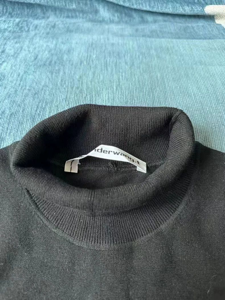 Alexander Wang Alexander Wang High Neck Knitted Top-yf Size US XS / EU 42 / 0 - 2 Thumbnail