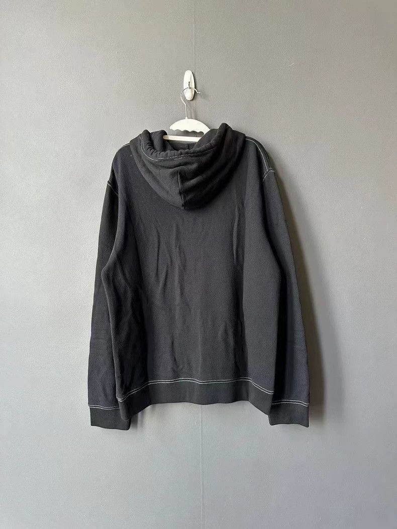 Loewe Loewe Black Hoodie with Logo Design-yf Size US M / EU 48-50 / 2 - 2 Thumbnail