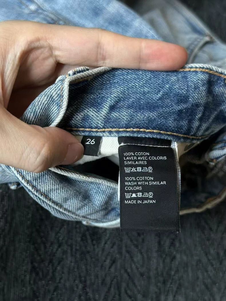 Celine Celine Knife Cut Denim Pants Size 26-yf Size US 26 / EU 42 - 4 Thumbnail