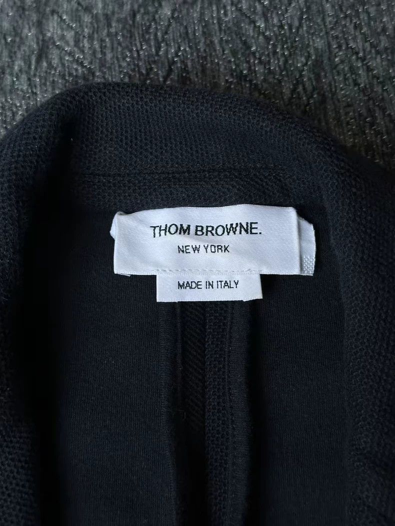 Thom Browne Thom Browne Blazer with Sleeve Tag-yf Size US M / EU 48-50 / 2 - 3 Thumbnail