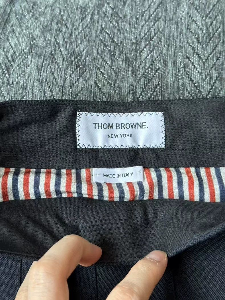 Thom Browne Thom Browne Pleated Skirt Size 38-yf Size US 38 / EU 54 - 3 Thumbnail