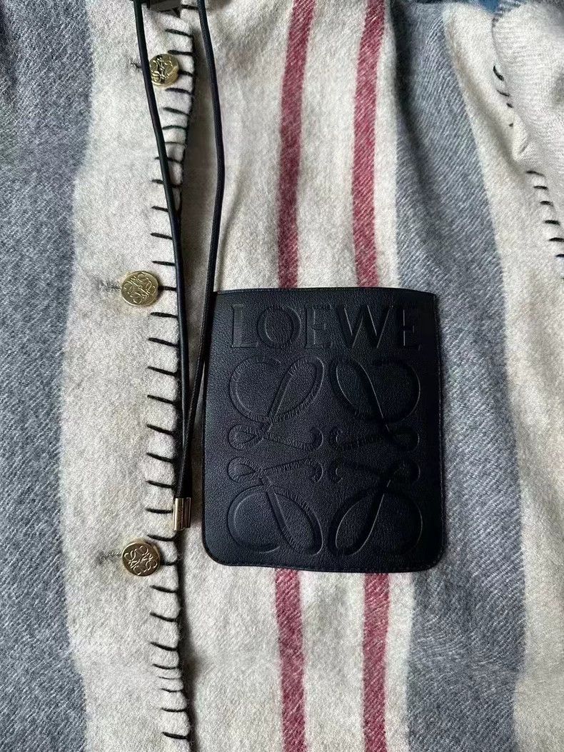 Loewe Loewe Wool Coat with Stripe Design-yf Size US S / EU 44-46 / 1 - 5 Thumbnail