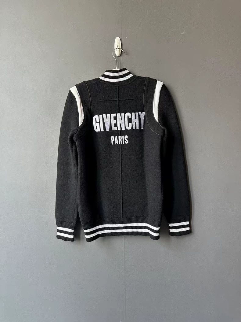 Givenchy Givenchy Baseball Jacket in Size XS-yf Size US XS / EU 42 / 0 - 2 Thumbnail