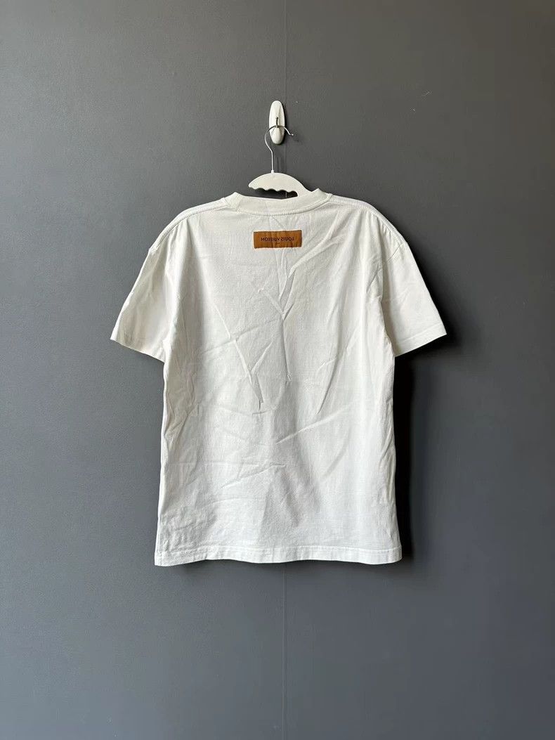 Louis Vuitton Louis Vuitton White Dove Short Sleeve Shirt-yf Size US XS / EU 42 / 0 - 2 Thumbnail